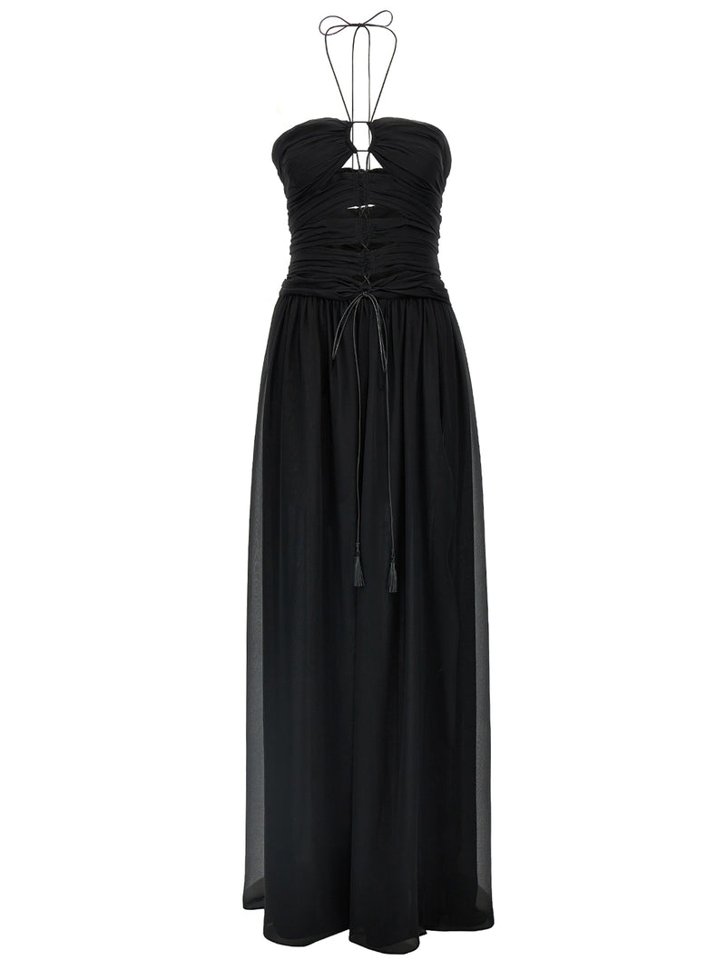 Tom Ford | Black Silk Long Dress