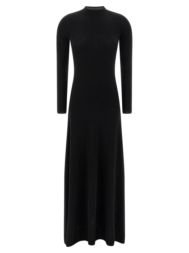 Tom Ford | Black Cashmere Long Dress