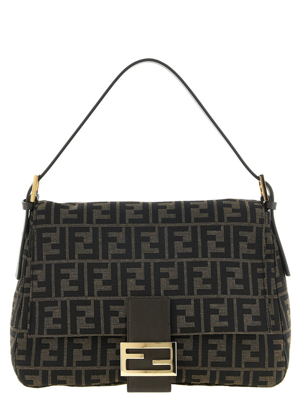 Fendi | Brown Polyester Shoulder Bag