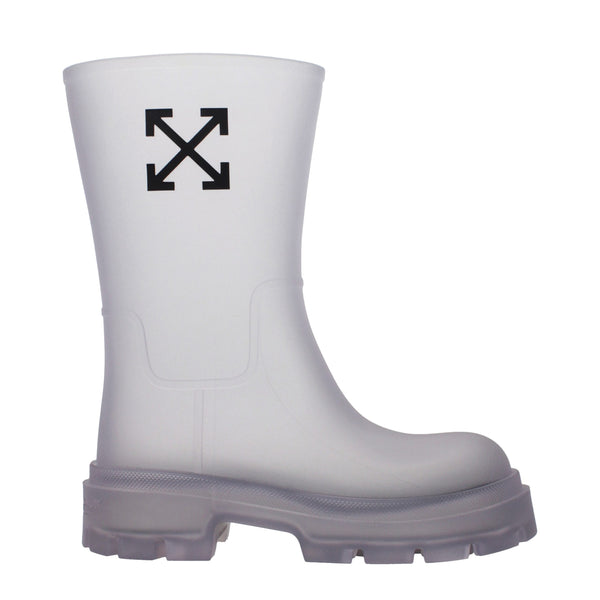 Off-White | Transparent Pvc Ankle Boots