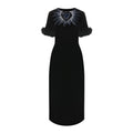 Fendi | Black Viscose Casual Dress