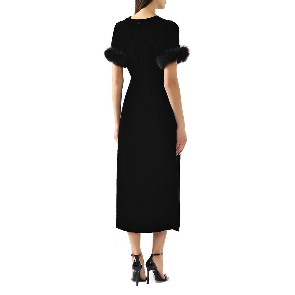 Fendi | Black Viscose Casual Dress