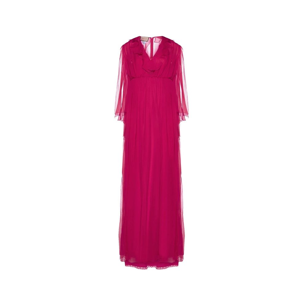 Gucci | Multicolor Silk Cocktail Dress