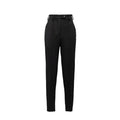 Prada | Black Virgin Wool Dress Pants