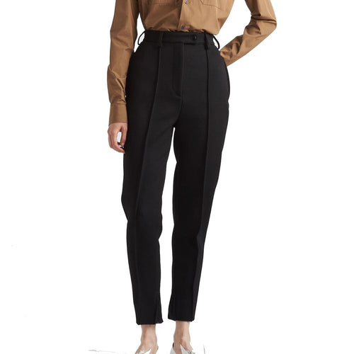 Prada | Black Virgin Wool Dress Pants