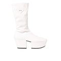 Prada | White Polyethylene Boots