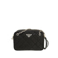 Prada | Black Nylon Crossbody Bag