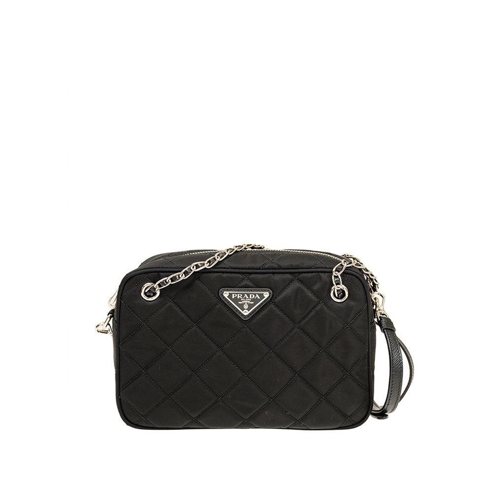Prada | Black Nylon Crossbody Bag