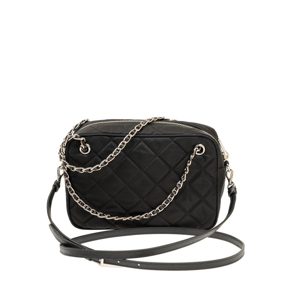 Prada | Black Nylon Crossbody Bag