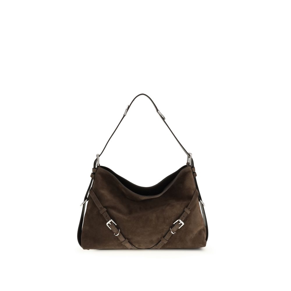 Givenchy | Black Calf Leather Bos Taurus Shoulder Bag