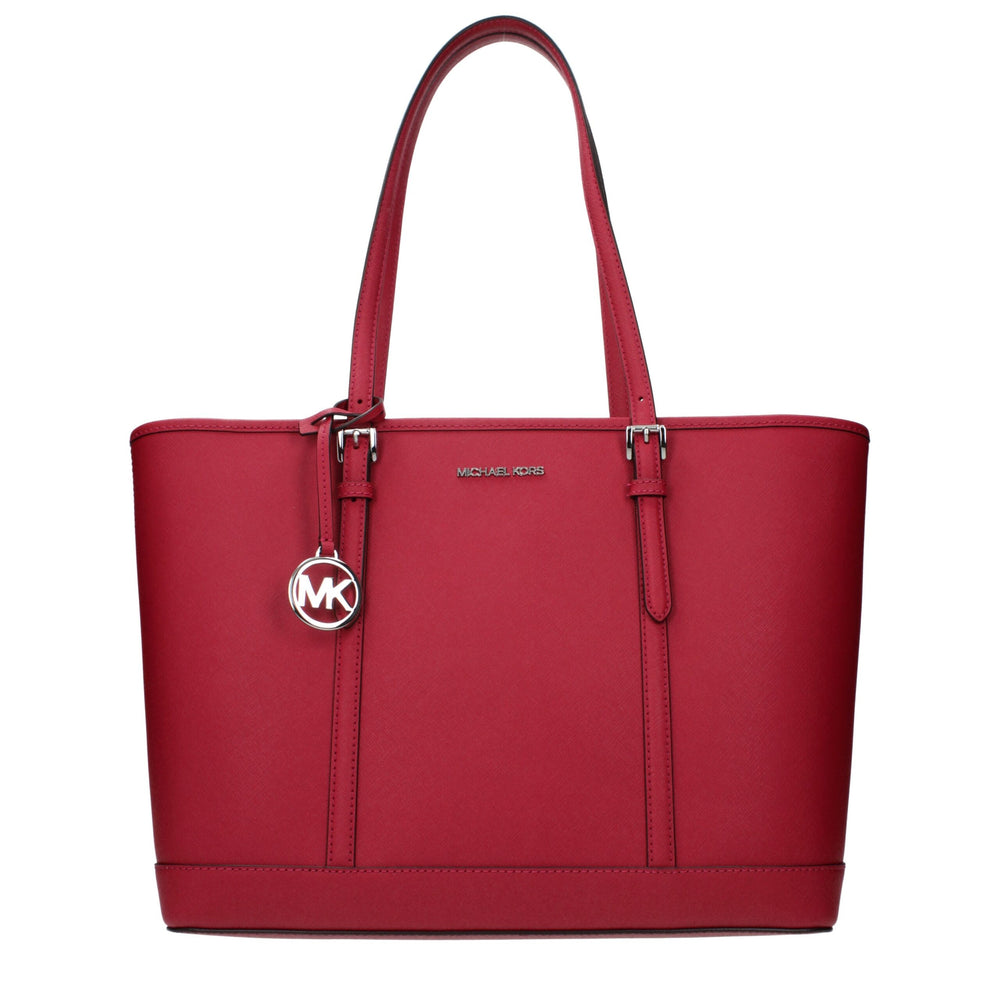 Michael Kors | Red Leather Shoulder Bag