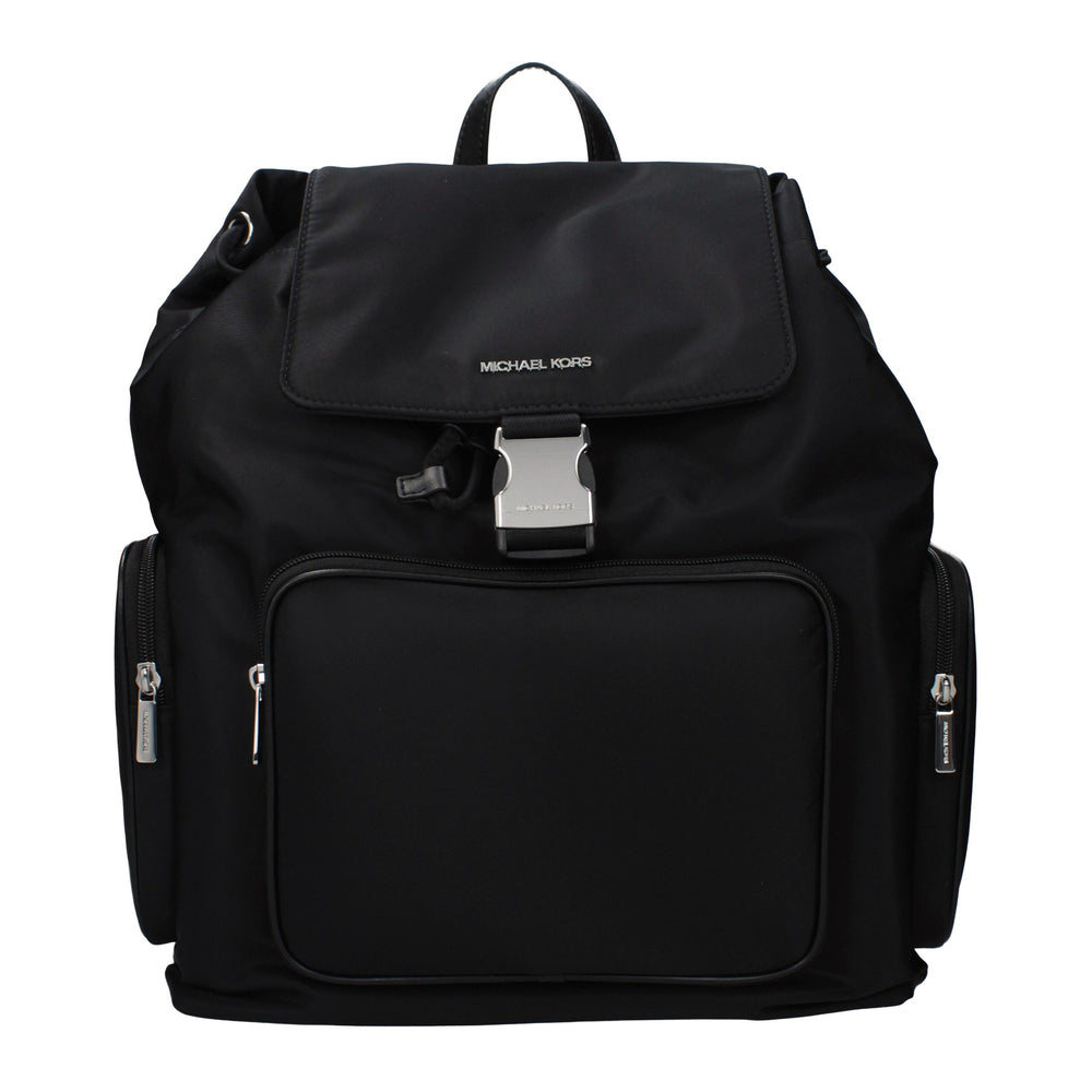 Michael Kors | Black Fabric Backpack