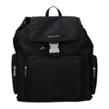 Michael Kors | Black Fabric Backpack