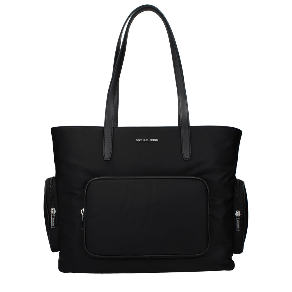 Michael Kors | Black Fabric Shoulder Bag