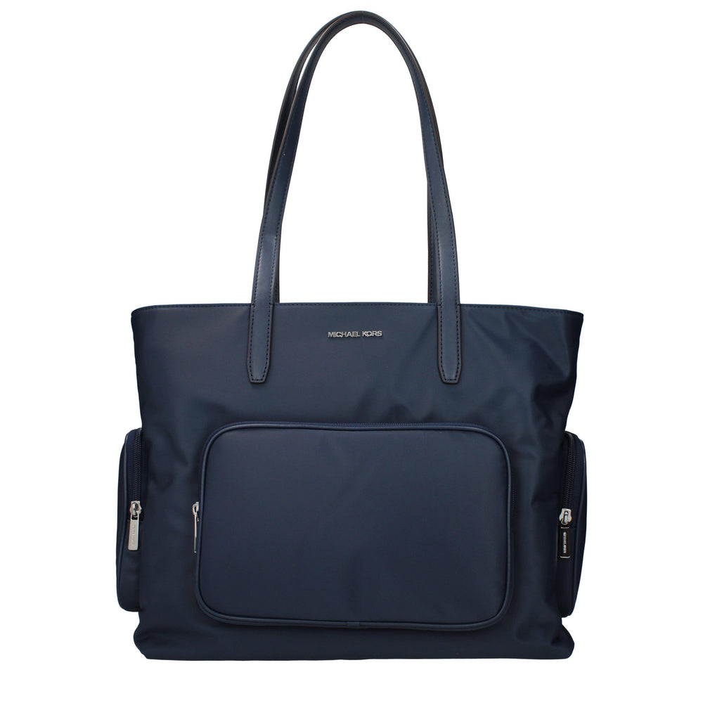 Michael Kors | Blue Fabric Shoulder Bag