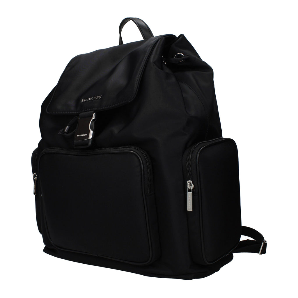 Michael Kors | Black Fabric Backpack