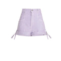 Isabel Marant | Purple Cotton Shorts
