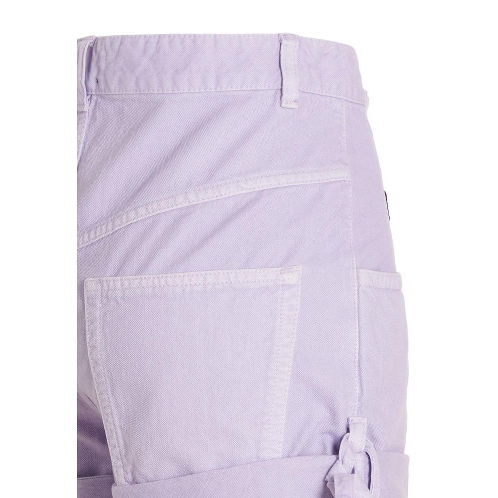 Isabel Marant | Purple Cotton Shorts