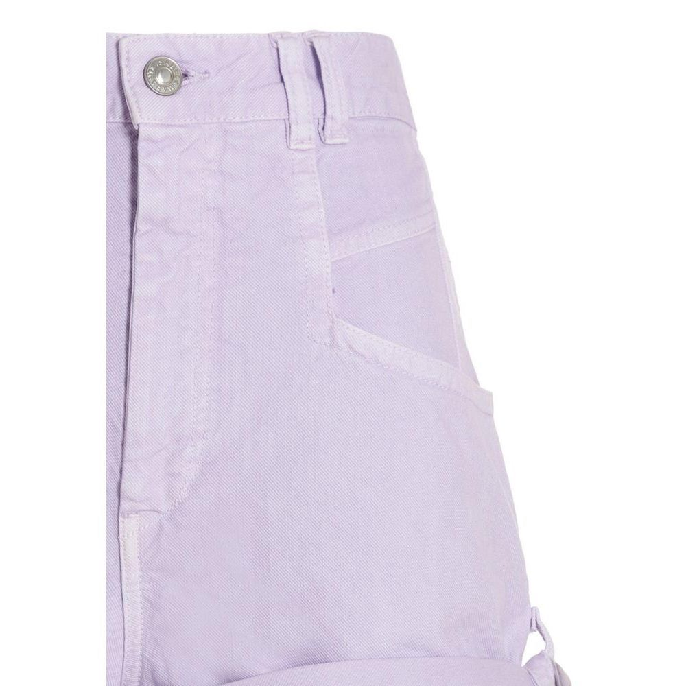 Isabel Marant | Purple Cotton Shorts
