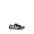 Miu Miu | Gray Other Fibres Athletic Sneakers