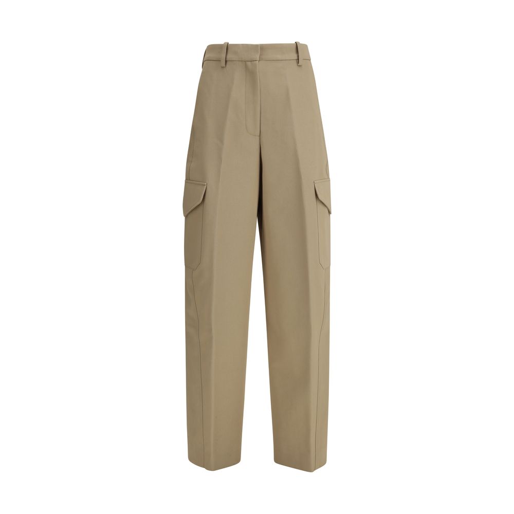 Givenchy | Beige Cotton Cargo Pants