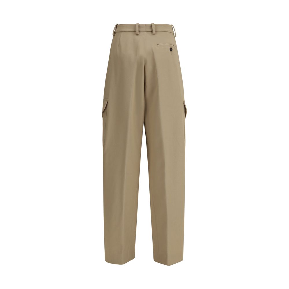 Givenchy | Beige Cotton Cargo Pants