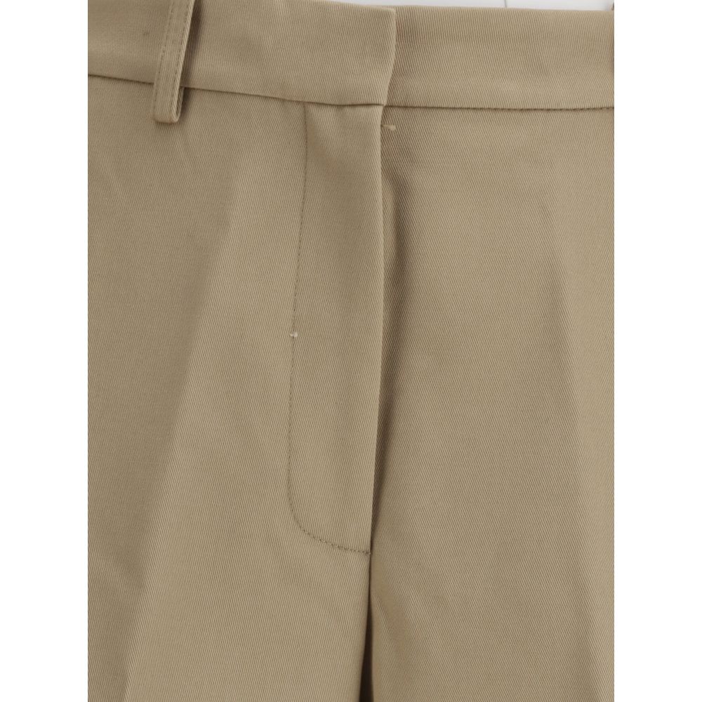 Givenchy | Beige Cotton Cargo Pants