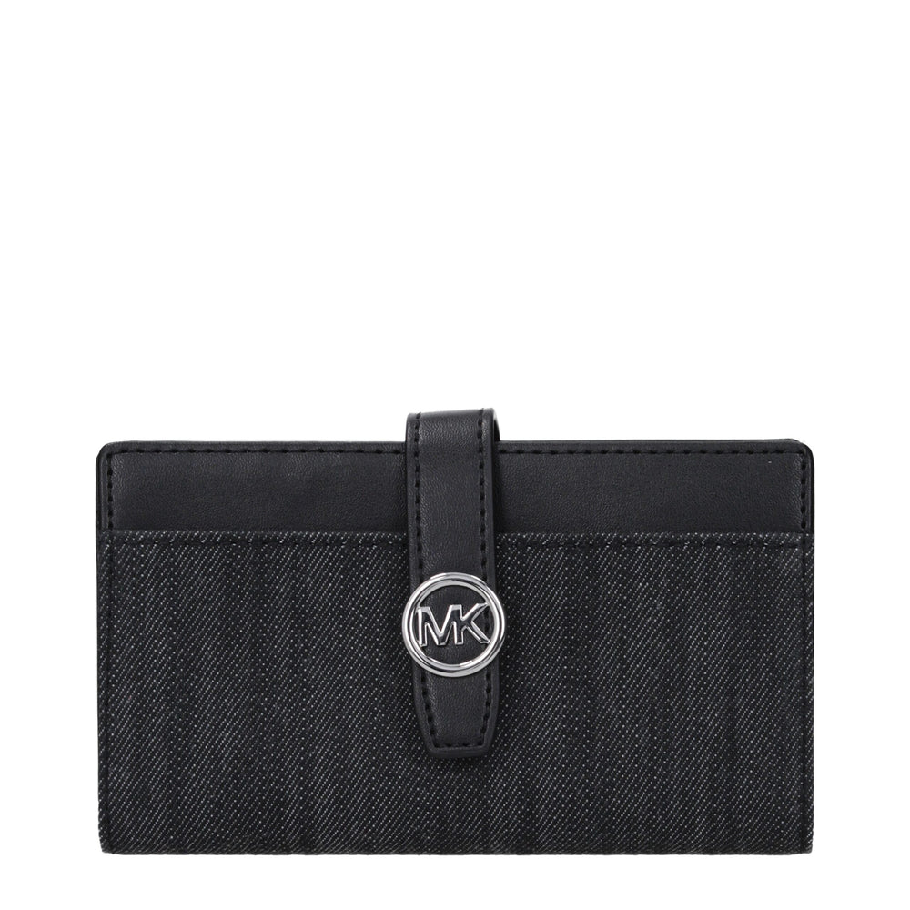Michael Kors | Black Fabric Wallet