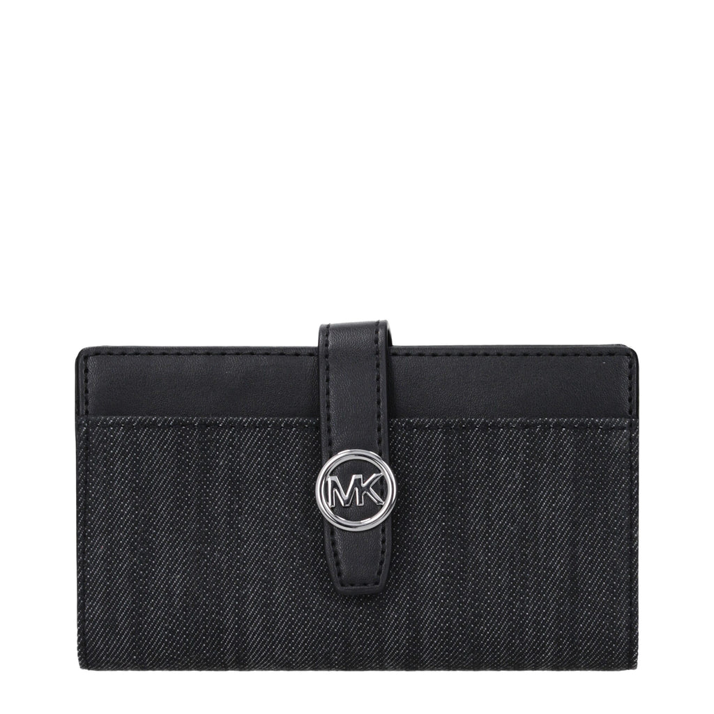 Michael Kors | Black Fabric Wallet