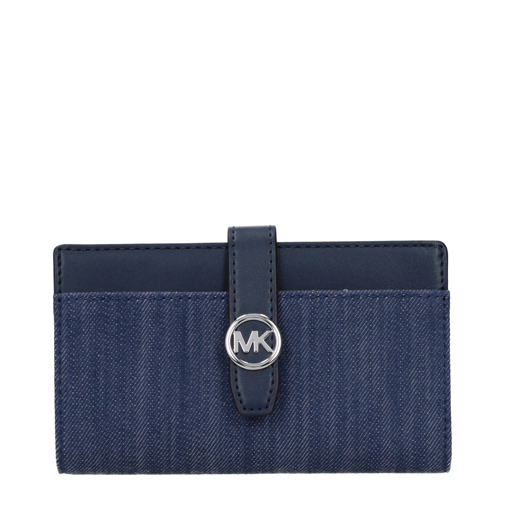 Michael Kors | Blue Fabric Wallet