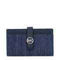 Michael Kors | Blue Fabric Wallet