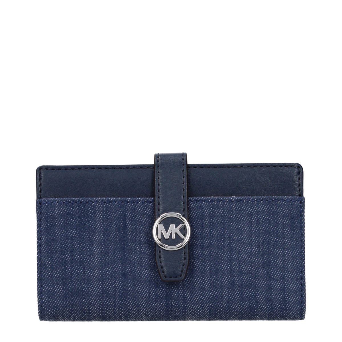 Michael Kors | Blue Fabric Wallet