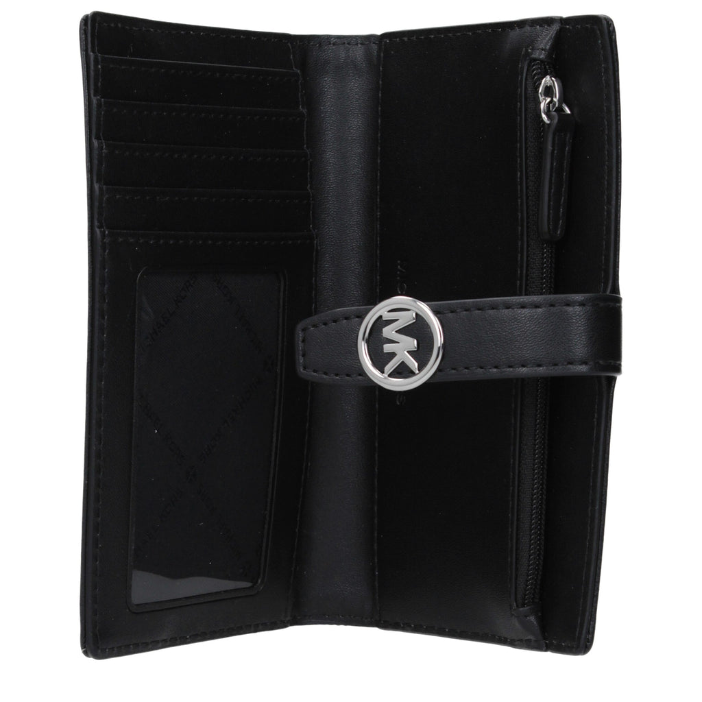 Michael Kors | Black Fabric Wallet