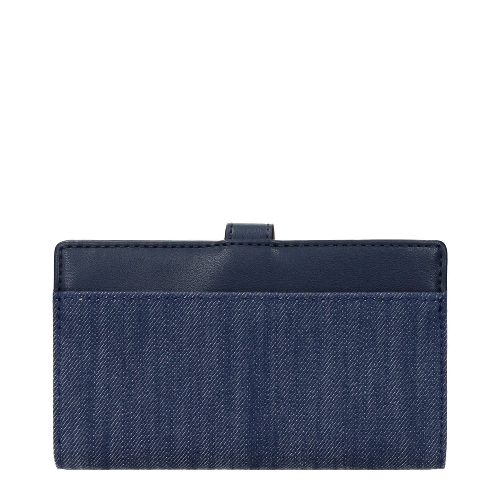 Michael Kors | Blue Fabric Wallet