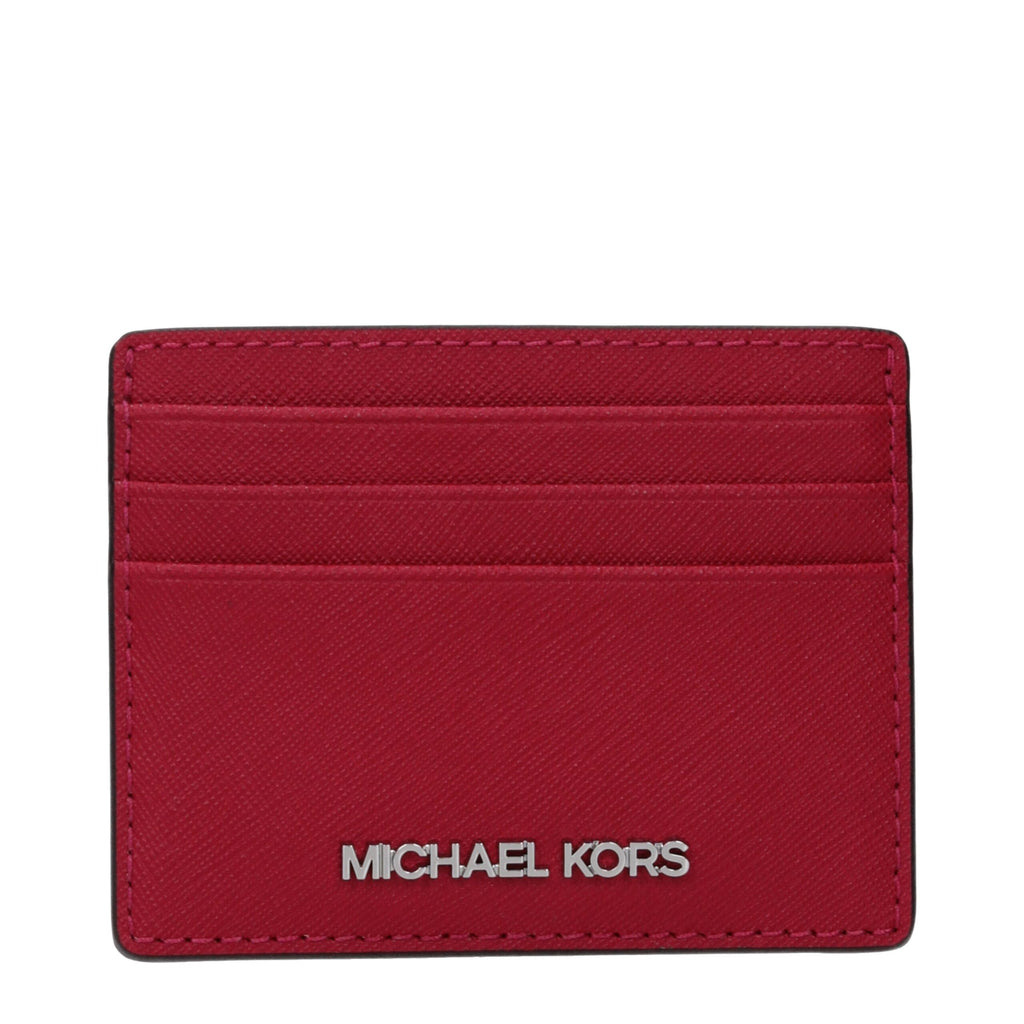 Michael Kors | Red Leather Cardholder