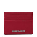 Michael Kors | Red Leather Cardholder