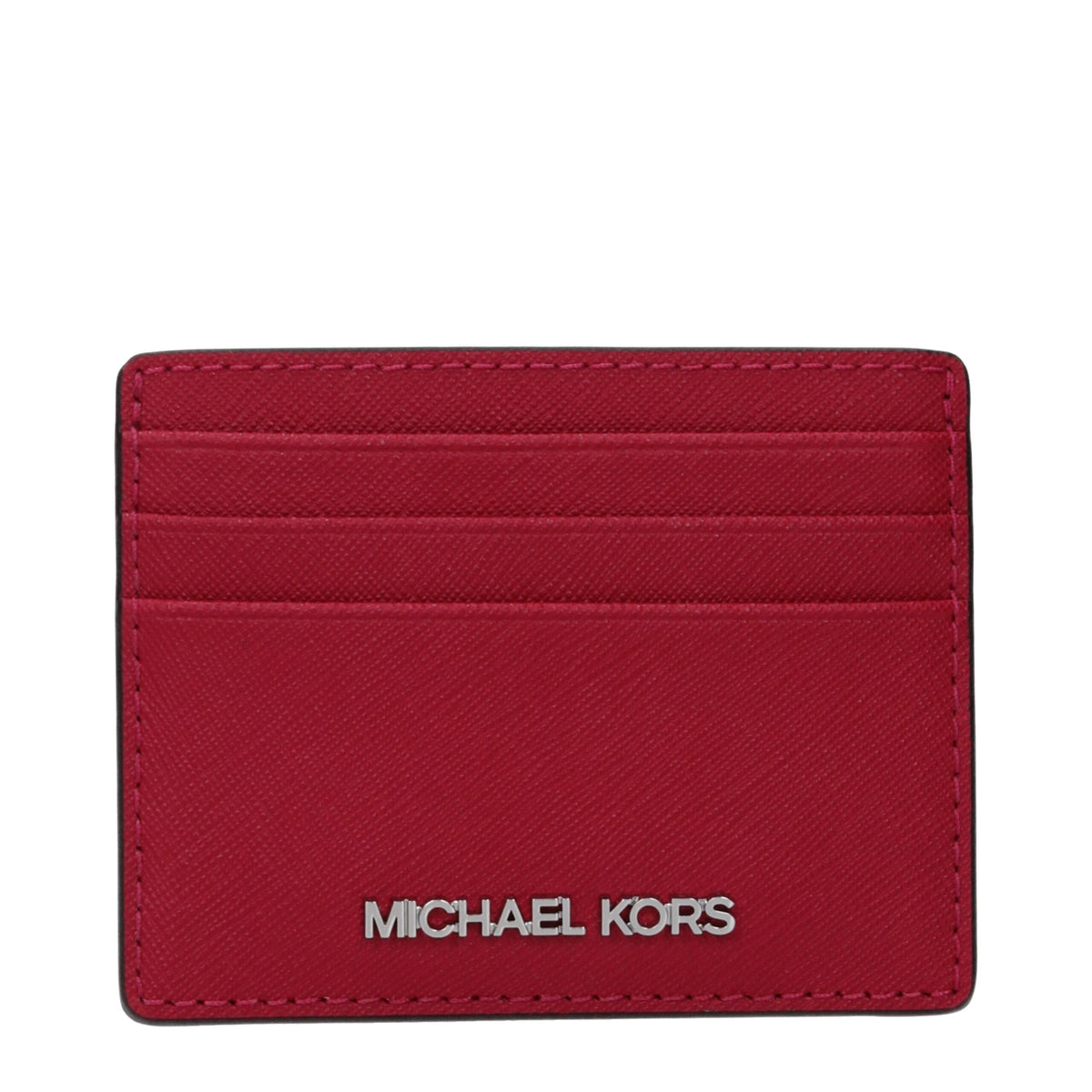 Michael Kors | Red Leather Cardholder