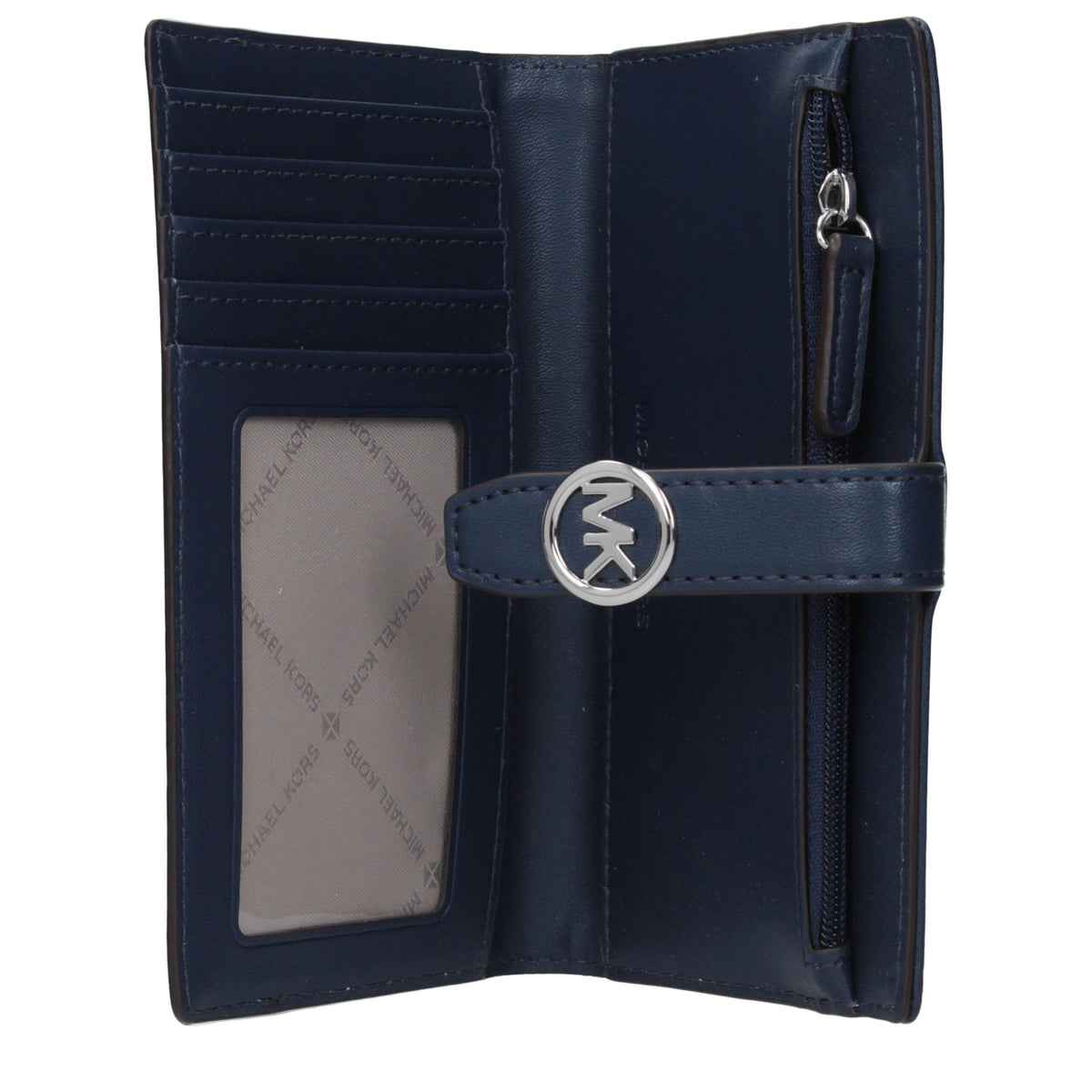 Michael Kors | Blue Fabric Wallet