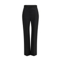 Alexander McQueen | Black Cotton Dress Pants