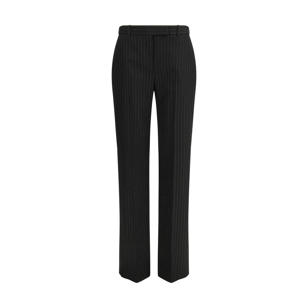 Alexander McQueen | Black Wool Oves Aries Dress Pants