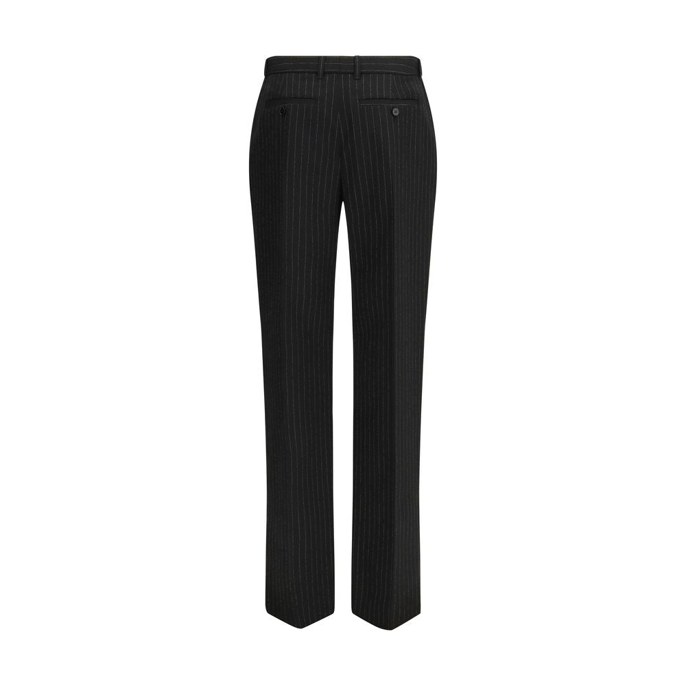 Alexander McQueen | Black Wool Oves Aries Dress Pants