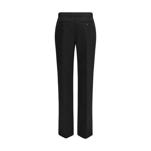 Alexander McQueen | Black Wool Oves Aries Dress Pants
