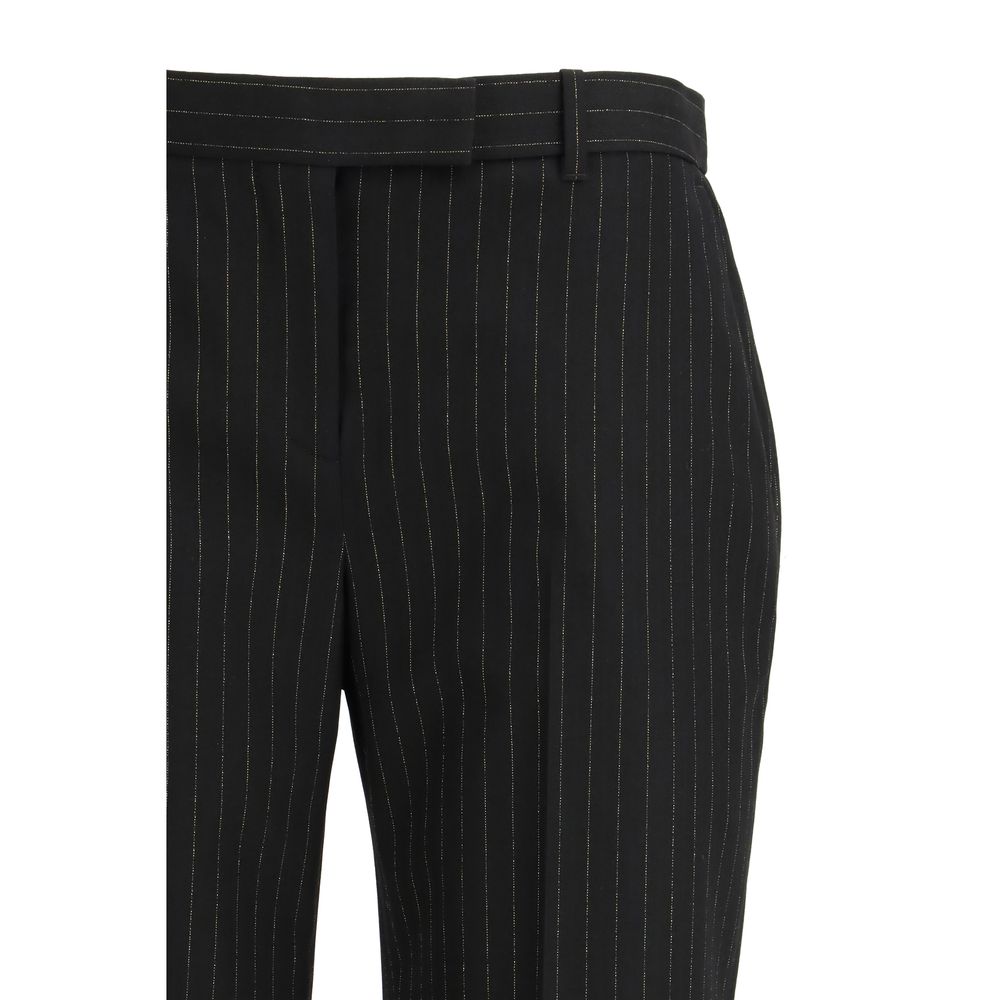 Alexander McQueen | Black Wool Oves Aries Dress Pants