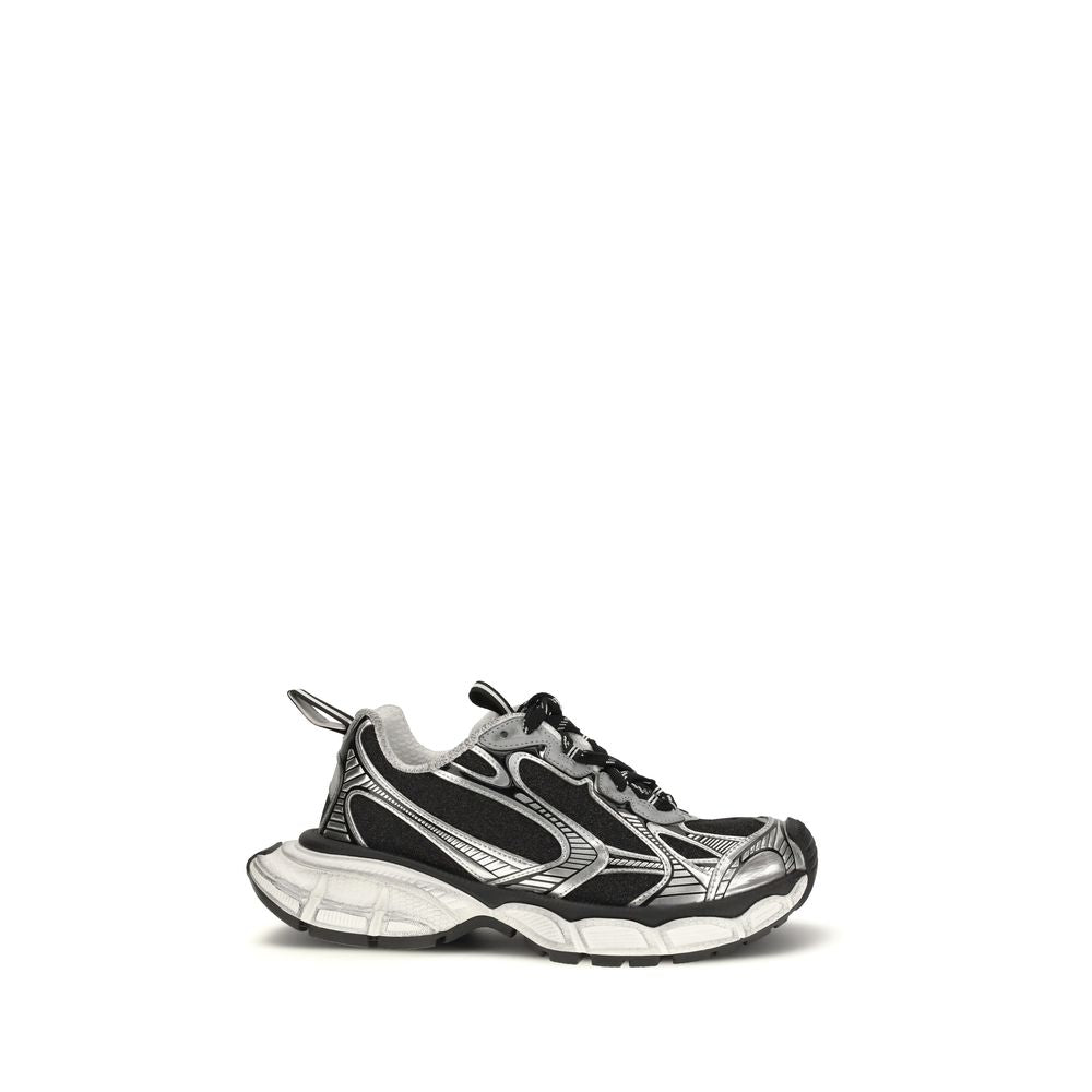 Balenciaga | Multicolor Polyethylene Athletic Sneakers