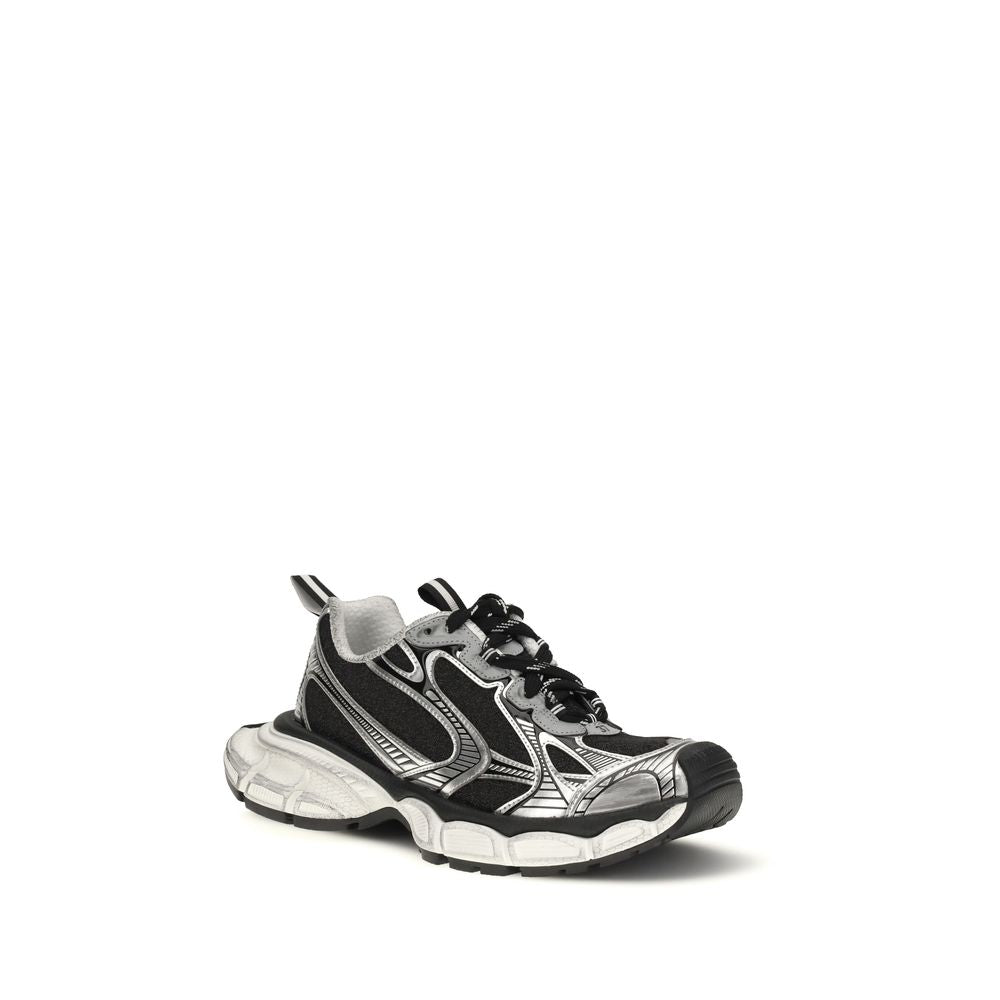 Balenciaga | Multicolor Polyethylene Athletic Sneakers