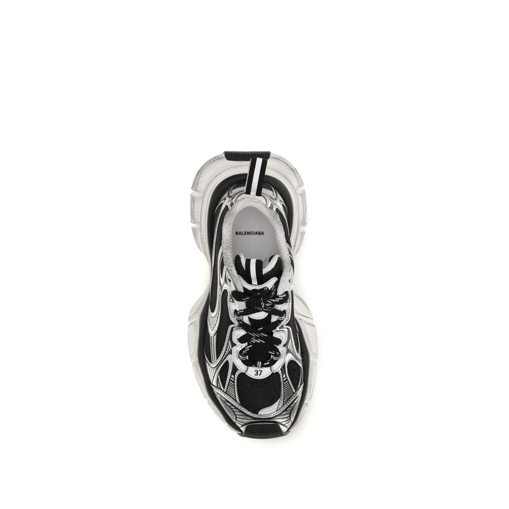 Balenciaga | Multicolor Polyethylene Athletic Sneakers