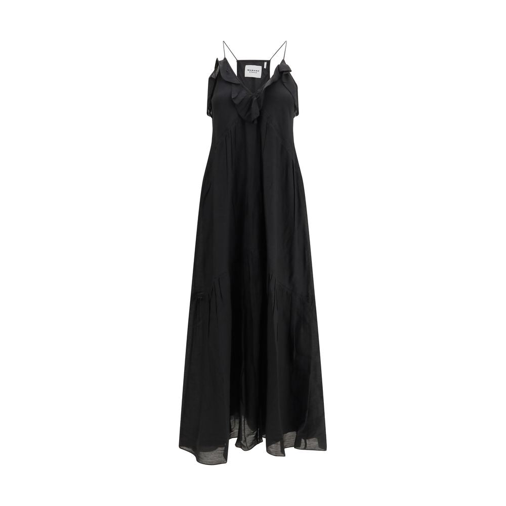 Isabel Marant Étoile | Black Cotton Casual Dress