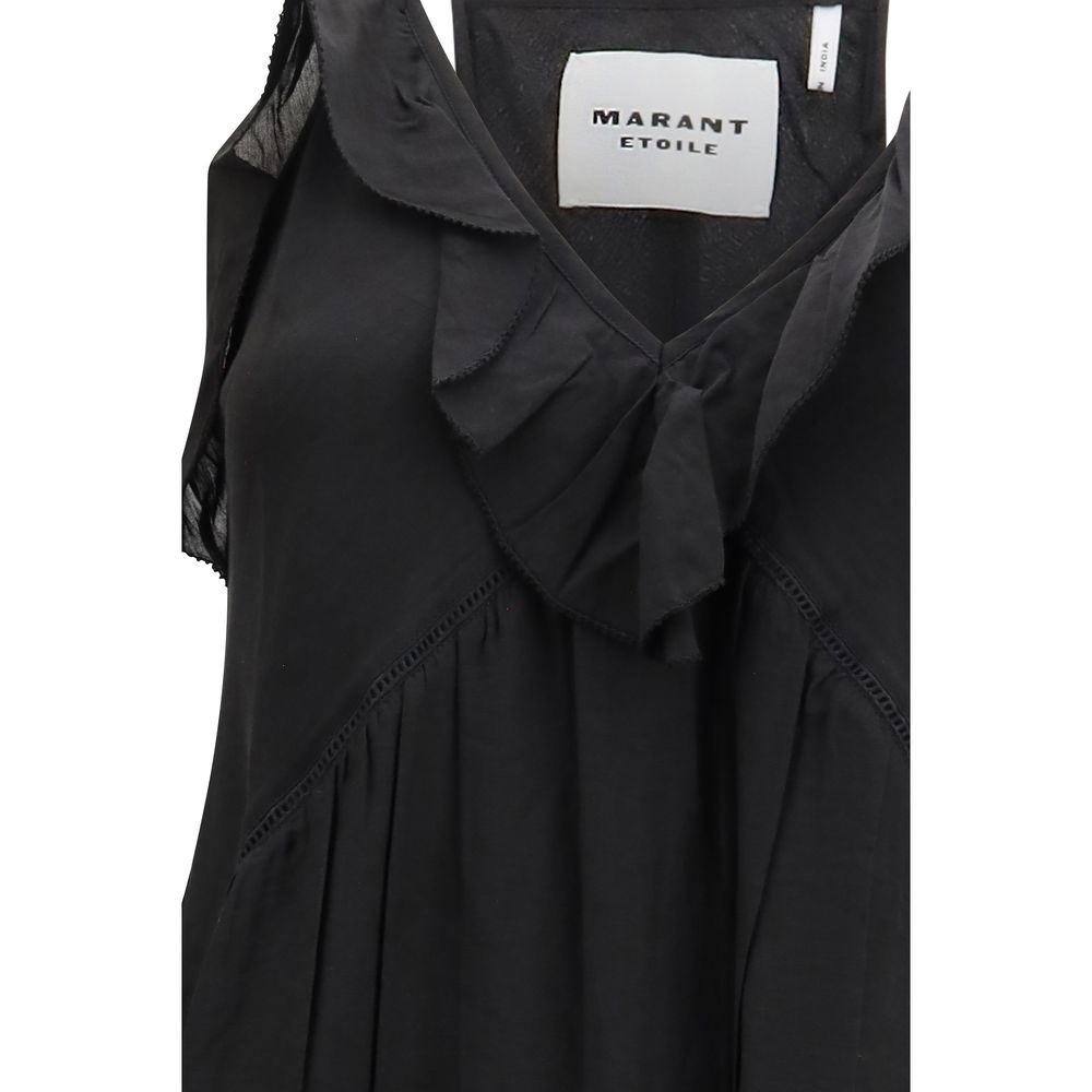 Isabel Marant Étoile | Black Cotton Casual Dress