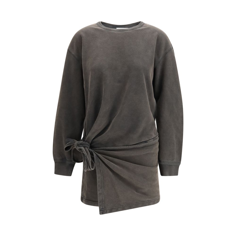 Isabel Marant Étoile | Gray Cotton Casual Dress