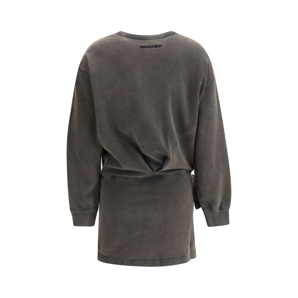 Isabel Marant Étoile | Gray Cotton Casual Dress
